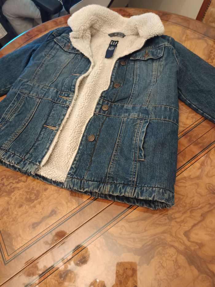 veste en jean GAP taille 10 ans