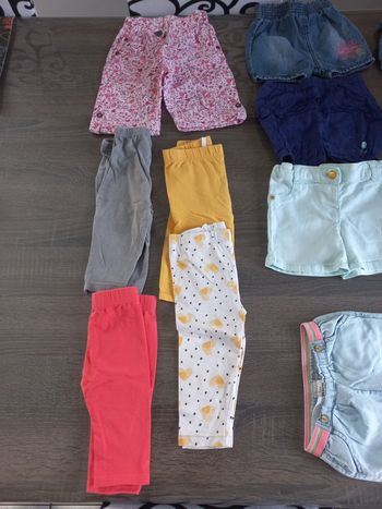 Lots shorts leggins pantalons