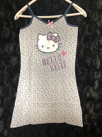 Nuisette hello Hello Kitty 12 ans