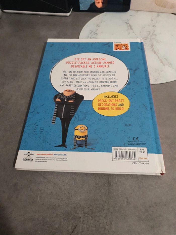 Livre les minions - photo numéro 4