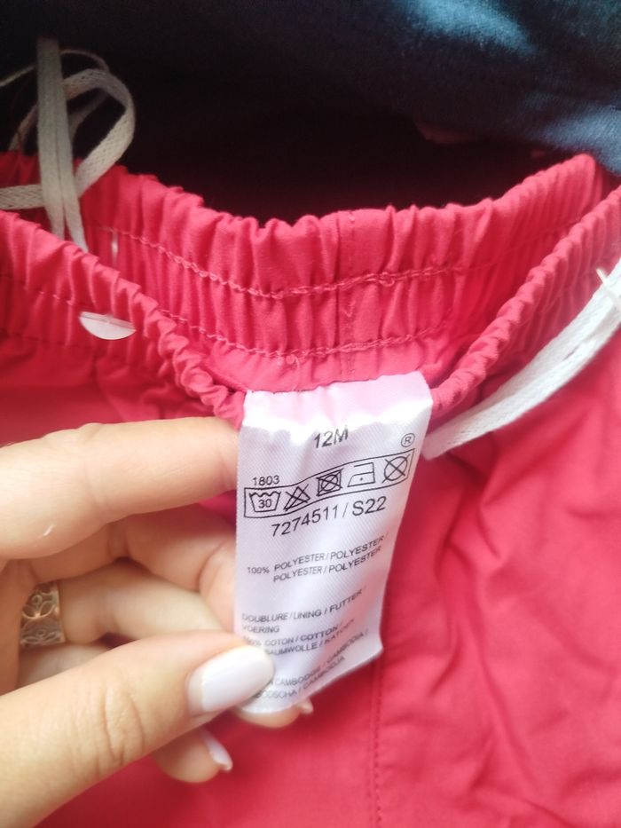 Ensemble haut, pantalon et chaussettes garçon 12 mois Plus collections neuf - photo numéro 5