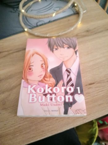 MANGA KOKORO BUTTON