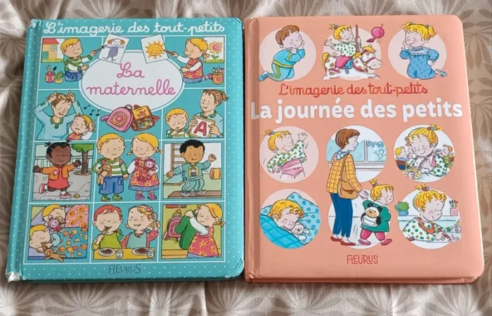 Pas de vintedgo svp  lot de deux livres enfant