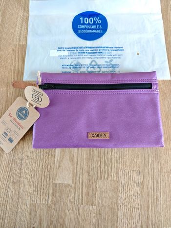 Pochette cabaïa neuve