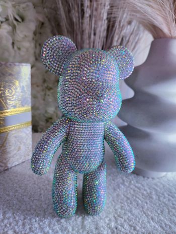Ourson strass décoration