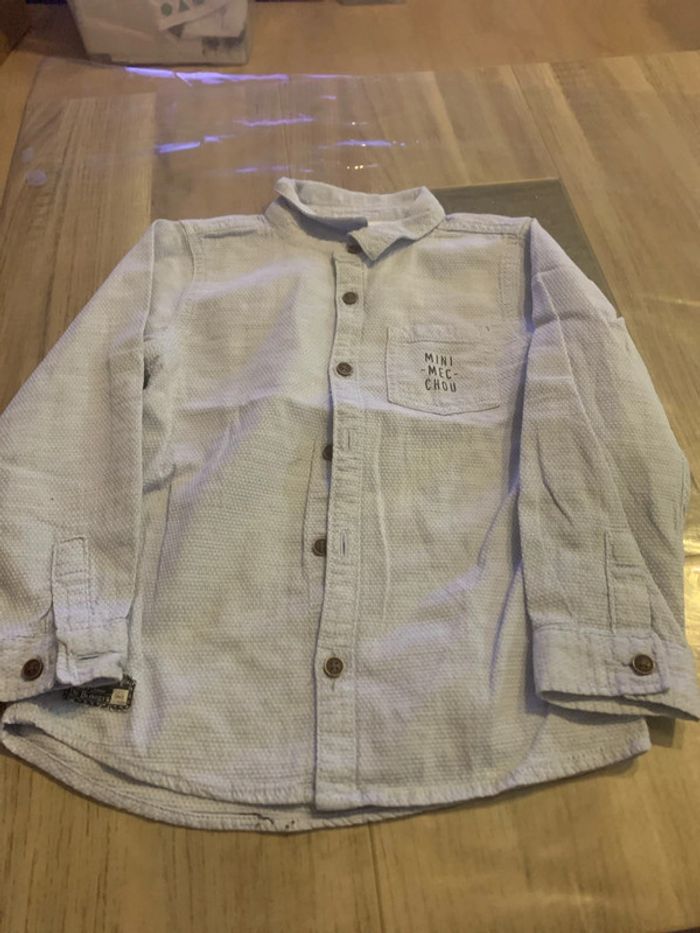 Chemise garçon