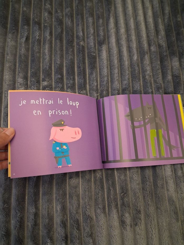 Livre pour enfant "Nous, quand on sera grands" - photo numéro 3