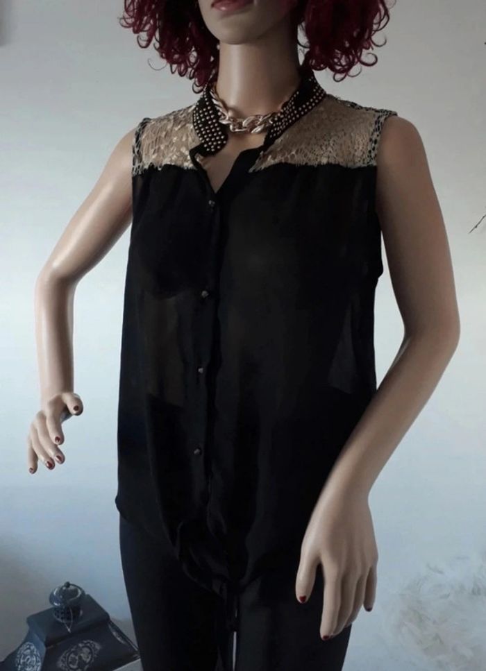 Chemisier h&m Taille M🌿💝 - photo numéro 4