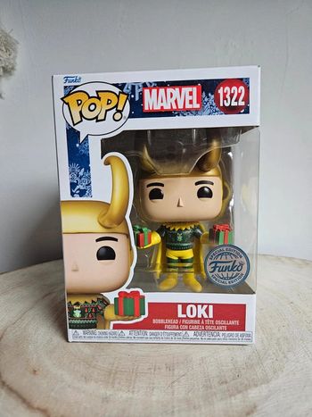 Funko Pop Marvel Loki 1322 🎁