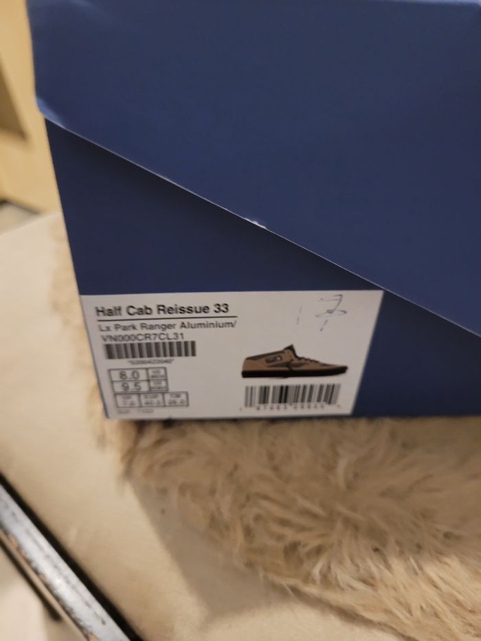 basket vans t40,5 neuf (40e) - photo numéro 4