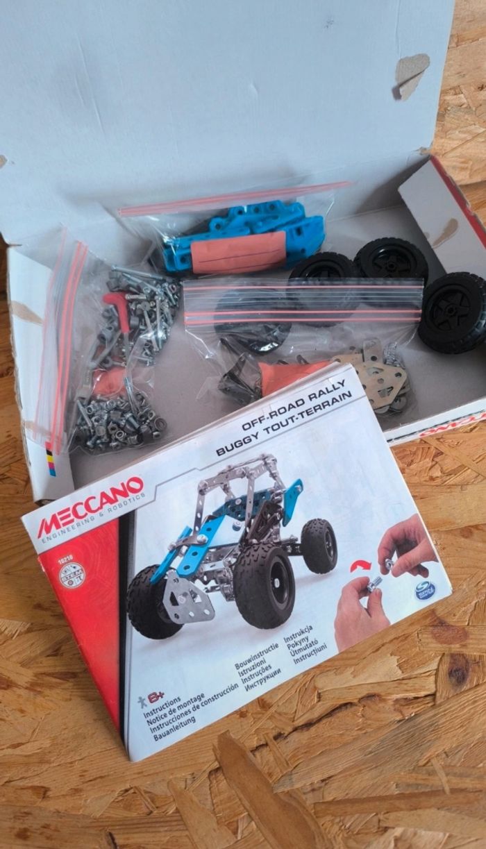 Meccano buggy 15 en 1 - photo numéro 2