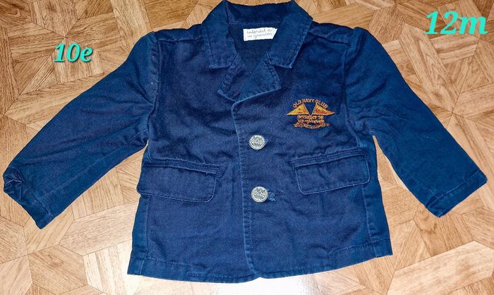 Veste interdit de me gronder 12mois