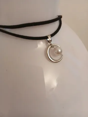 Solde 💝 Collier lune superposé pendentif en alliage de zinc bohème chic tendance