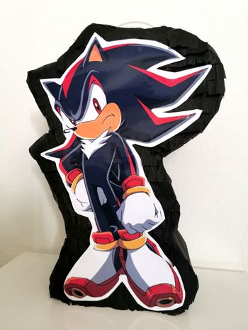 Sonic pinata Anniversaire enfant