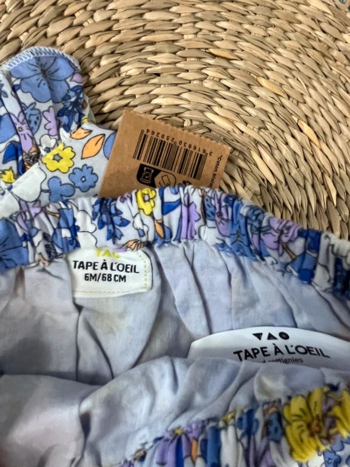 Robe et bloomer taille 6 mois neuve - photo numéro 6