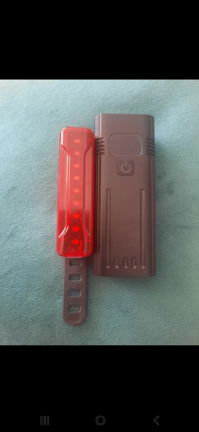 Lampe de vélo neuf