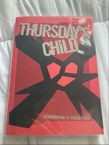 Album Thursday’s child Txt