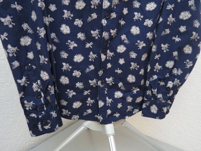 Chemise Urban Wave – Slim Fit – Taille M😎 - photo numéro 7