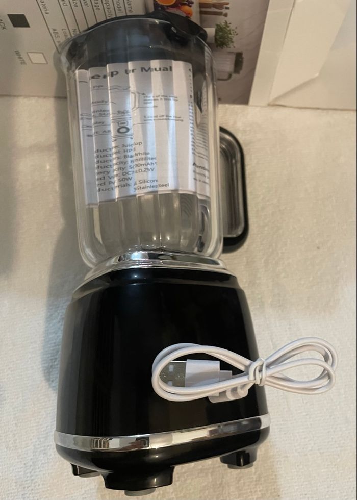 Mixeur noir neuf - photo numéro 10