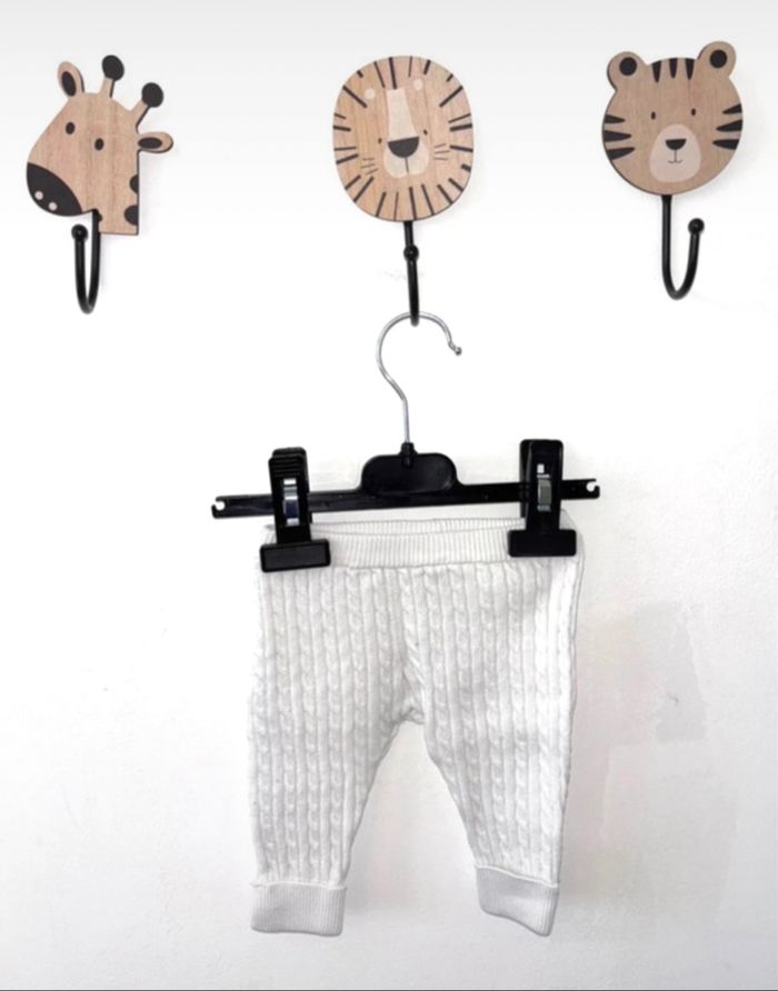 Lot 2 leggings taille 1 mois Gemo - photo numéro 3