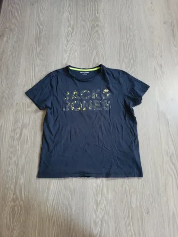T-shirt bleu marine Jack&Jones, Xl