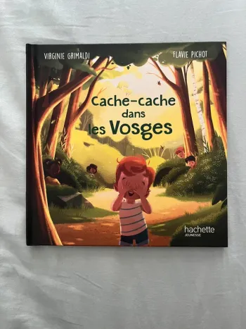 Livre « Cache cache dans les Vosges