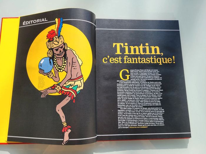BD Le Point Historia, Hors-Série, Tintin et les Forces Obscures (23) - photo numéro 2