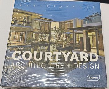 Livre architecture et design masterpieces Courtyard Braun