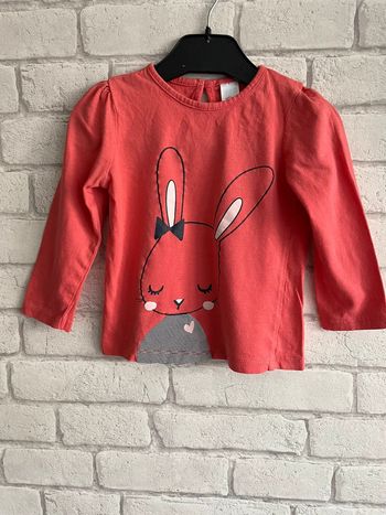 Tee shirt baby club taille 86 cm