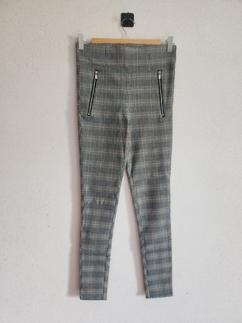 Pantalon femme 36 Cache Cache – Prince-de-Galles – slim – très bon état