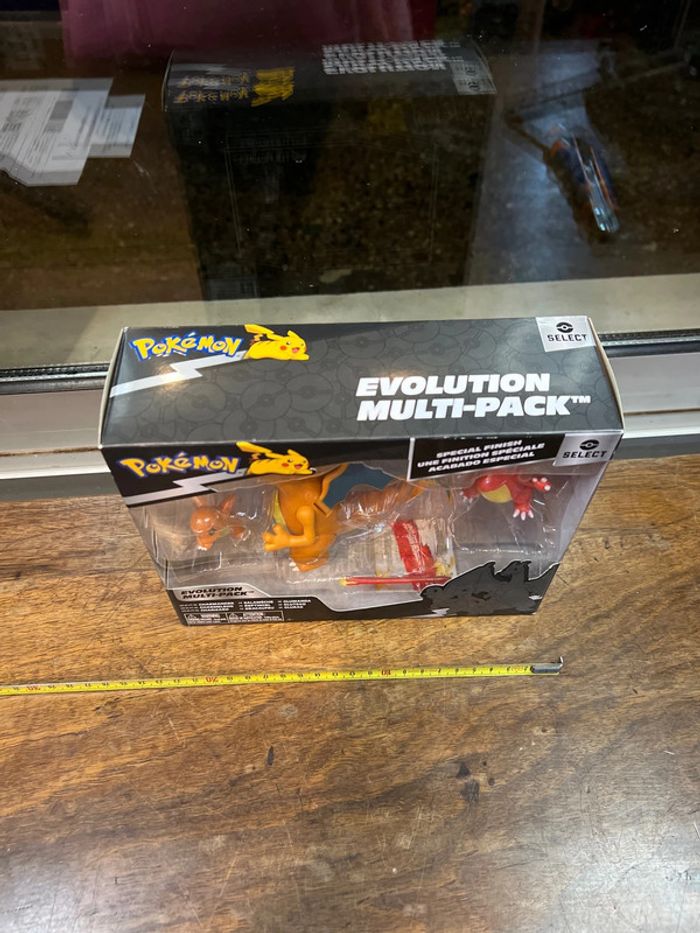 Pokémon dracaufeu évolution multipack sélect, neuf. - photo numéro 7