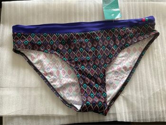 Bas maillot multicolore Bestform neuf