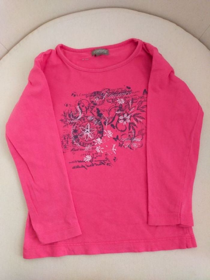 Tee-shirt manches longues fille