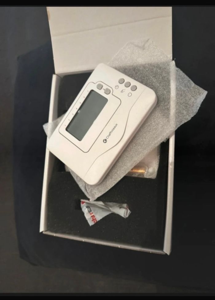 Chaffoteaux Easy contrôle thermostat☘️
