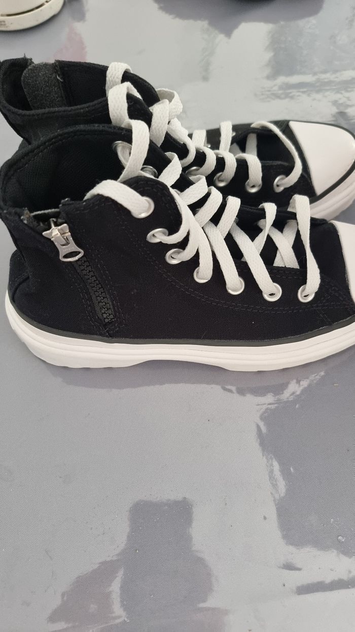 (Mises 1 fois👌!) 😍🤩🥰👌SUPERBES Baskets CONVERSES all star pointure 36 fille 🥰🤩😍👌 - photo numéro 7