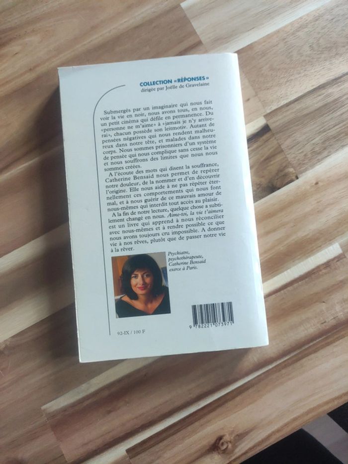 Livre "Aime toi, la vie t'aimera" - photo numéro 2