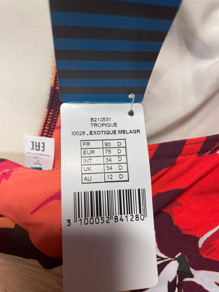 Maillot neuf La Maison Lejaby t38/40 90D - photo numéro 5