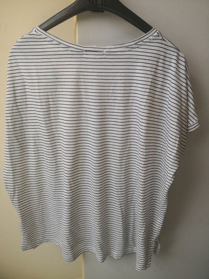 Tee shirt rayé - photo numéro 2