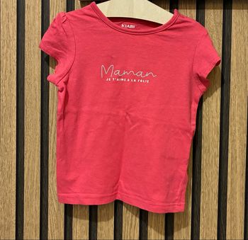 T-shirt taille 6 mois