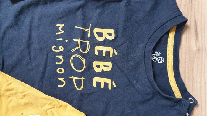 Lot tee shirt - photo numéro 3