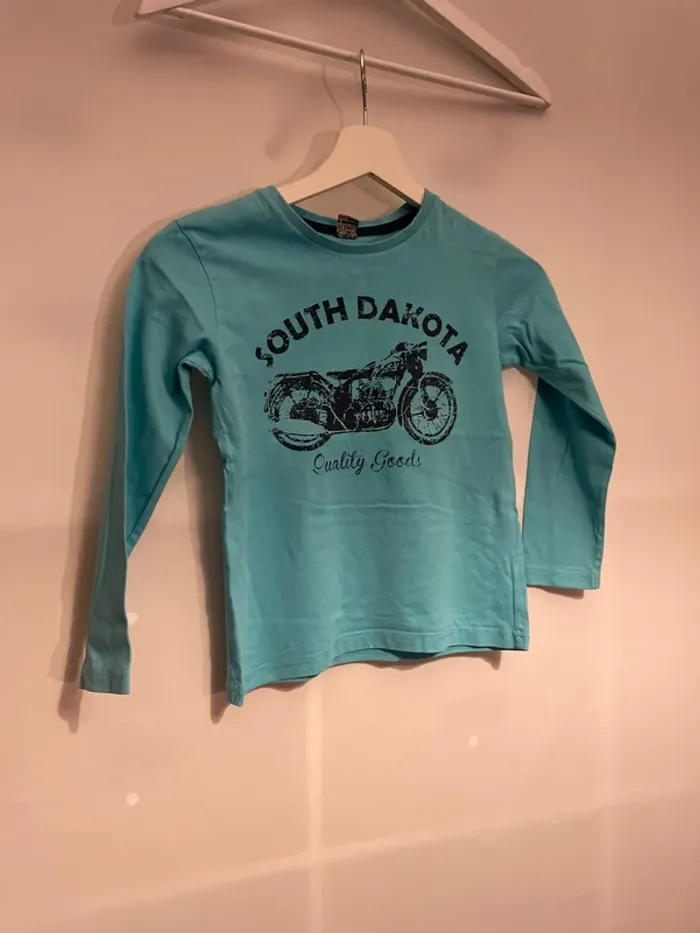 T-shirt 8 ans tape à l’œil