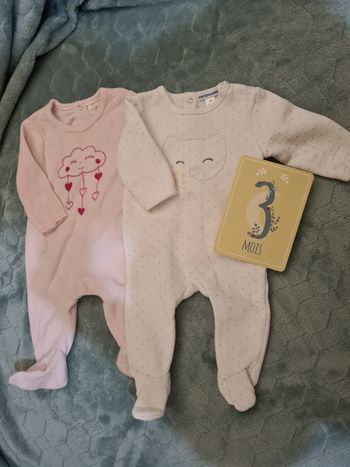 Pyjama bébé fille