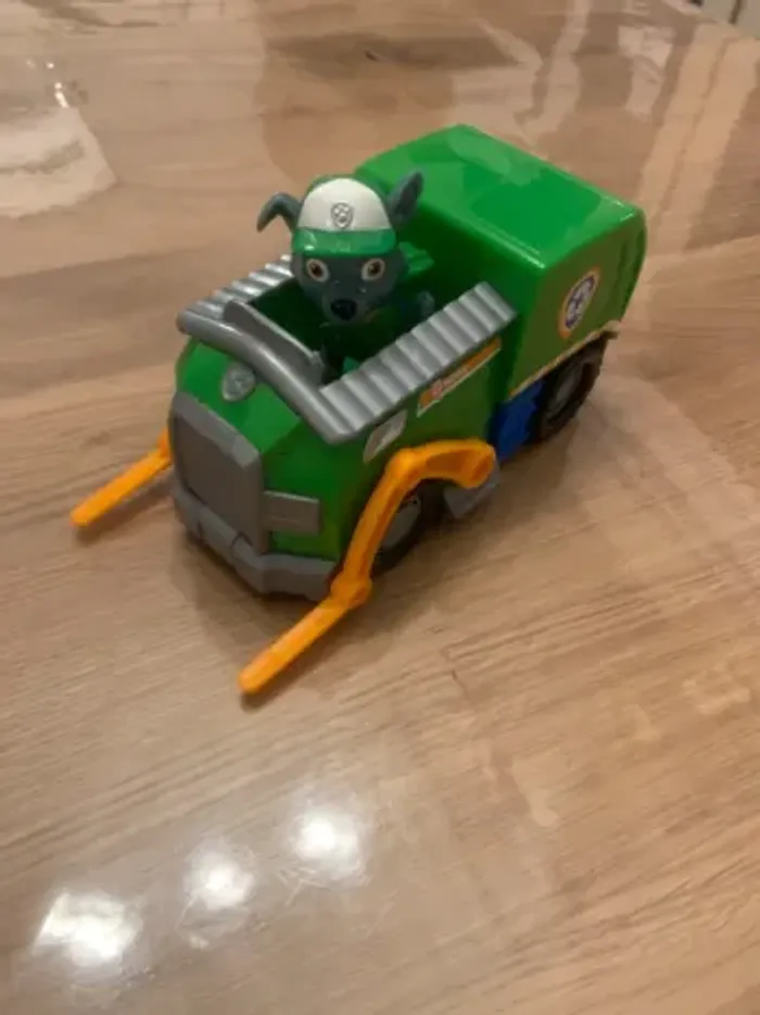 Véhicule Pat Patrouille de Rocky