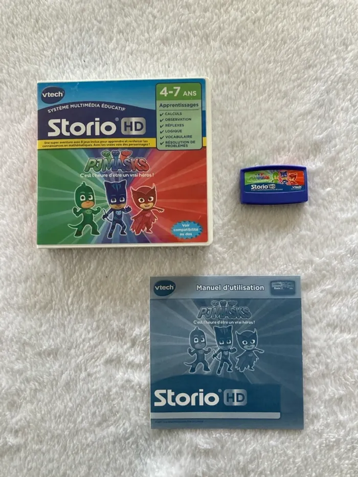 Jeu storio Pjmasks HD