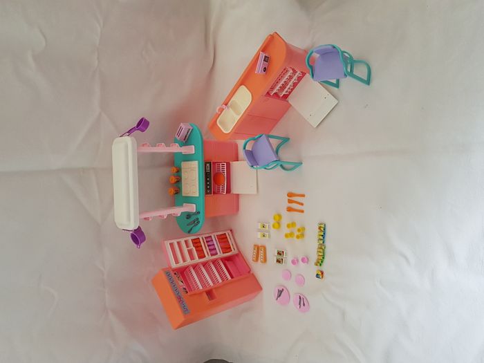 Barbie coin cuisine Mattel 65338 vintage