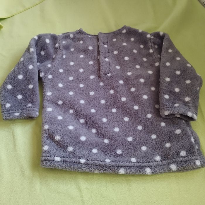 Pull polaire peluche bébé 18mois Hello Kitty - photo numéro 4