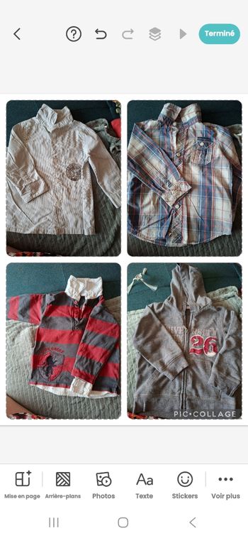 Gros lot de vêtements 3ans garçon