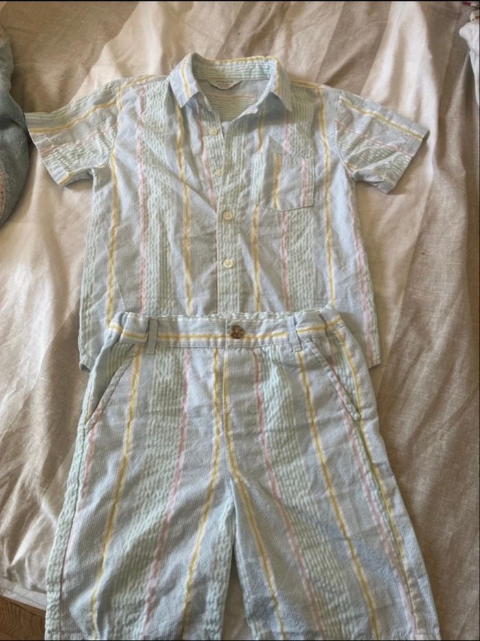 Ensemble chemise + short - photo numéro 2