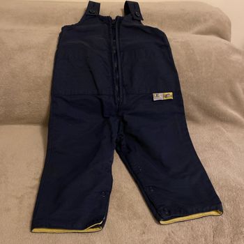 Salopette Petit Bateau 1 an