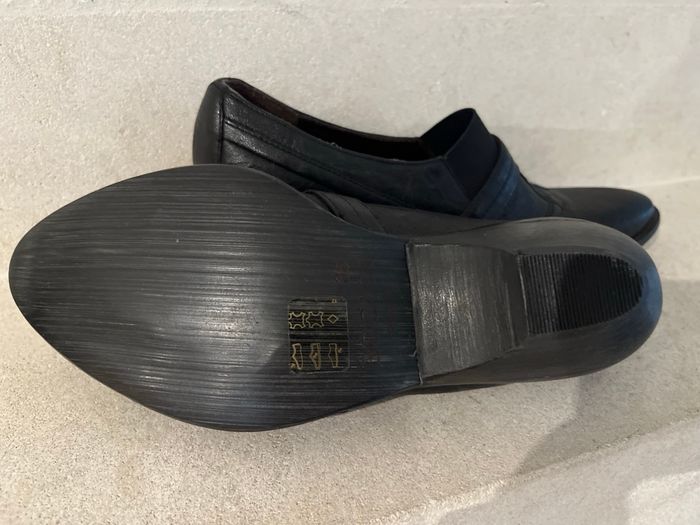 Sublime escarpins  Bocage tout en cuir - photo numéro 6